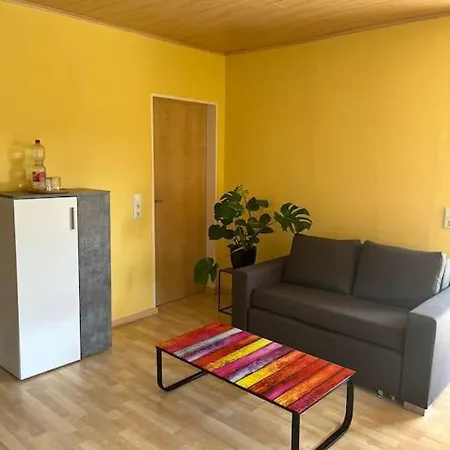 Apartment In Mit Schlafsofa Langgons