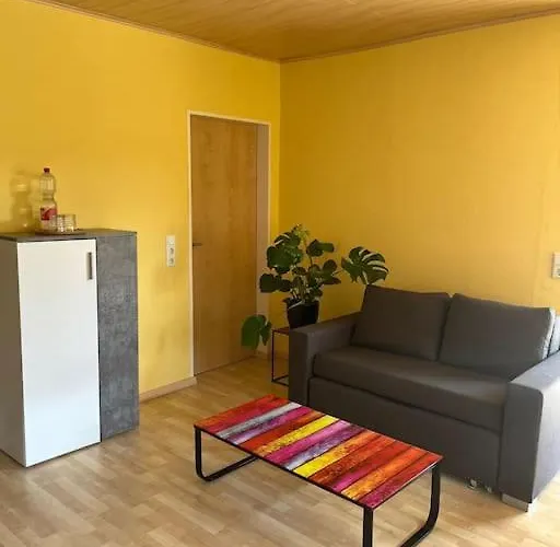 Apartment In Mit Schlafsofa Langgons